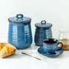 glowworm 80 Oz Large Food Storage Jar, Ceramic Coffee Canister