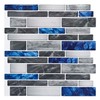 Art3d 10-Sheet Premium Self-Adhesive Kitchen Backsplash Tiles in Marble,30 *