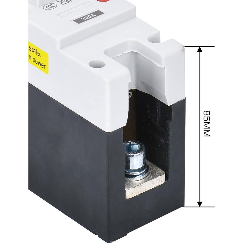 DIHOOL Heavy Duty Battery Disconnect Switch, 300 Amp DC Circuit