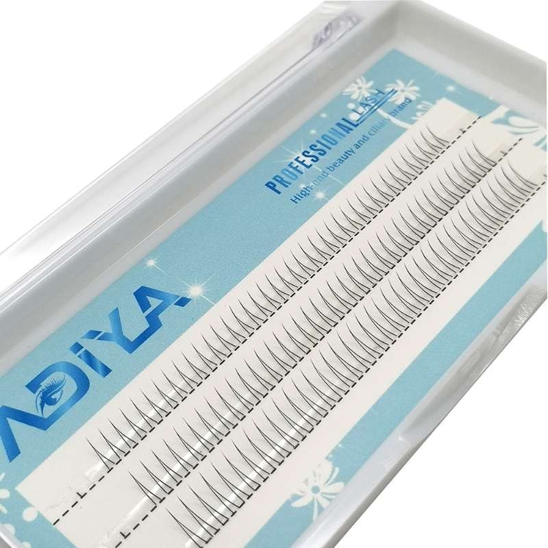 V Shape Lashes Extensions Professional Makeup Individual Lashes Lower Eyelashes