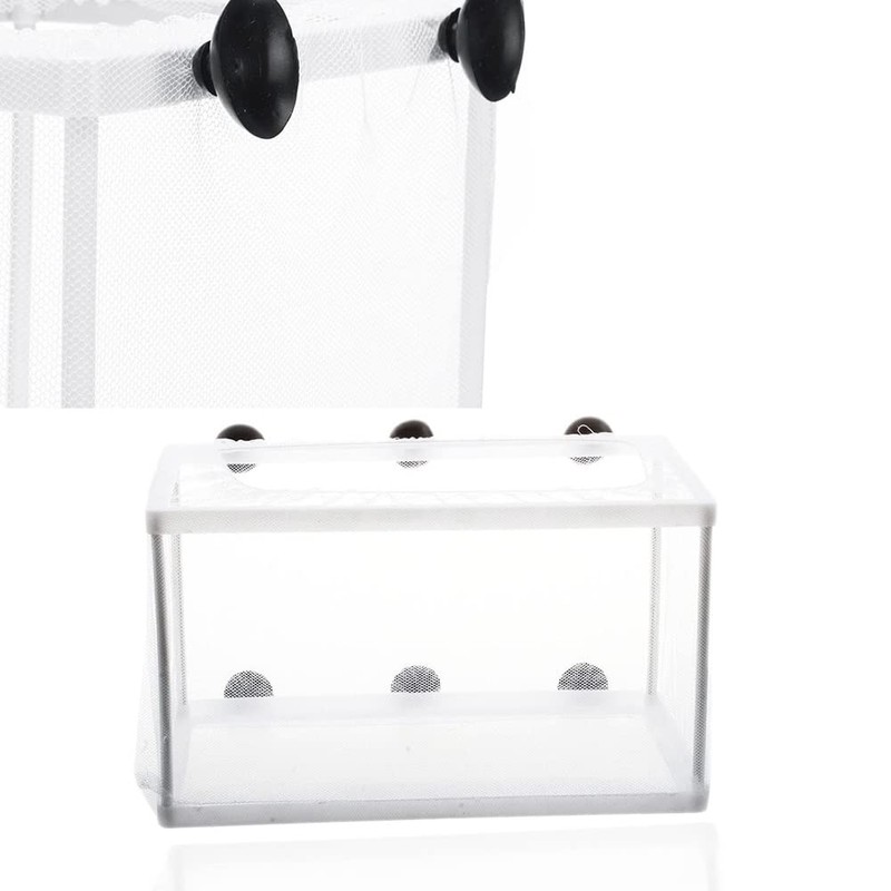 Aquarium Fry Hatchery Net, Fish Hatchery Isolation Box Breeding Box