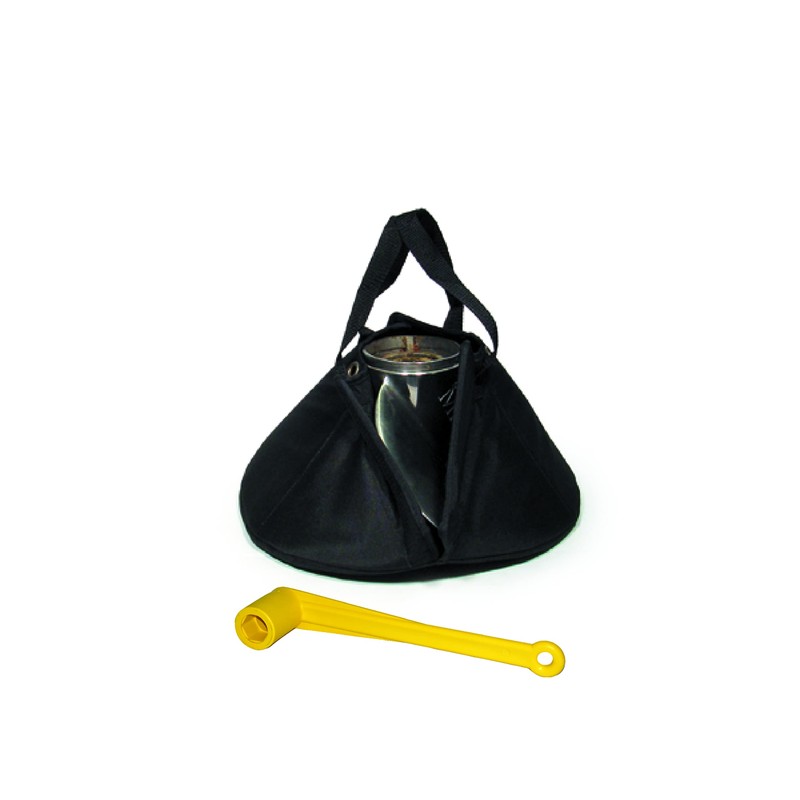 Hardline Products Propeller Bag with Prop Wrench - PRO-16052 &