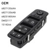 Kardne Master Power Window Switch for Chrysler 200(2015-2017), Jeep Cherokee(2015-2022),