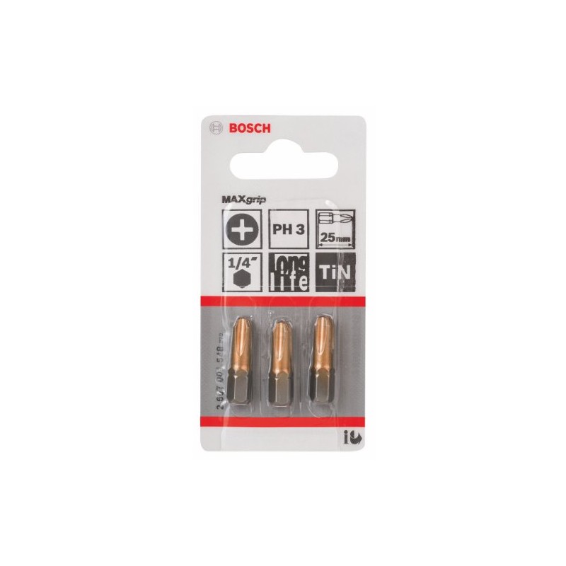 Bosch 2607001548 Max Grip Screwdriver Bit