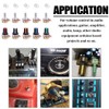 Hilitchi 30 Pcs Complete Models Potentiometer Assortment Kit with 1K-500K