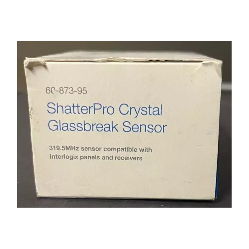 Interlogix Brand New Interlogix 60-873-95 NX-488 Wireless ShatterPro Glassbreak Sensor
