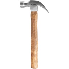 Performance Tool 1464 Alloy Steel Head with Wood Handle - Heavy-Duty Hammer for Construction, Woodworking, and Metalworking Projects