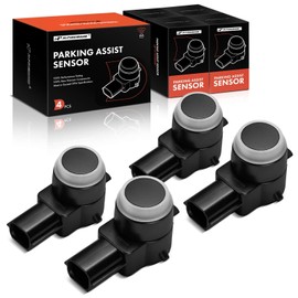 A-Premium 4-PC Reverse Backup Parking Assist Sensor Compatible with Maserati Models - Ghibli 2014-2022, Levante 2017-2023, Quattroporte 2014-2022