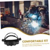 ULTECHNOVO Adjustable Welding Headgear Kit Comfortable Welding Helmet Headgear Assembly