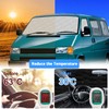 Opaltool Thermal Mat Driver's Cab Suitable for VW T4, Luxury