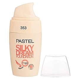 Pastel Silky Dream Foundation 353, 30 ml