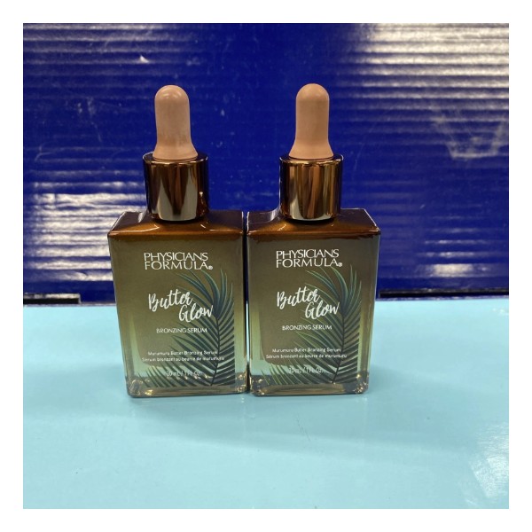 2X Physicians Formula Butter Glow Bronzing Serum Sunkissed Glow 1Fl