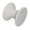 Polyurethane Bow Support Slide Roller PU 70 mm Grey