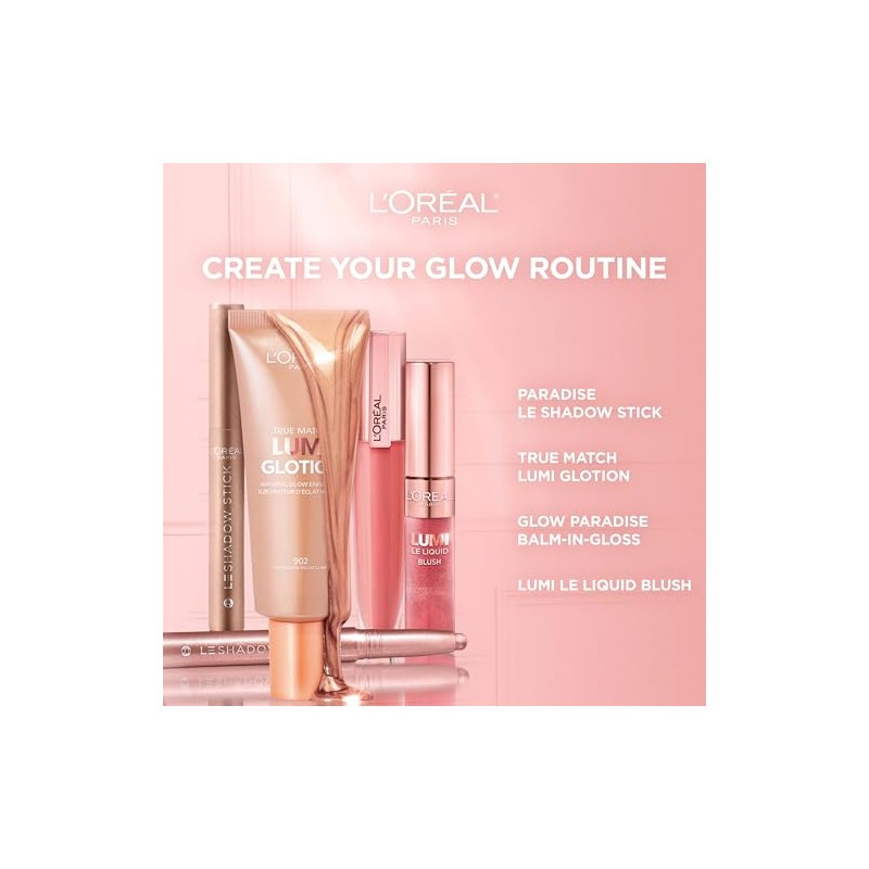 L'Oréal Paris, sombra de ojos en barra tono Cloudy Rose