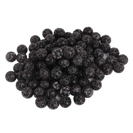 J-star 100pcs 0.62-Inch Aquarium Bio Balls Filter Media, Aquarium Fish Tank Filter Media, Pond Media Filter Balls with Media Bags