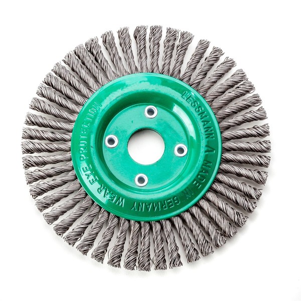 Lessmann Round Braid Brush Drm 125 x 6 mm 40