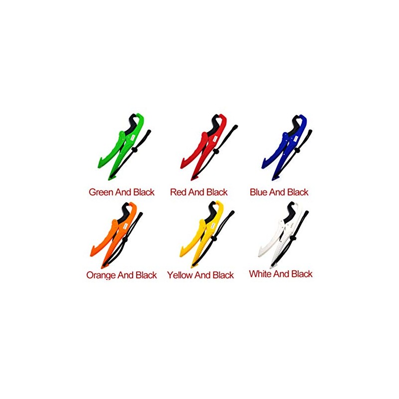 Green Fish Lip Reacher with Lanyard Length 16cm