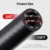 EVIL ENERGY 3/8 Marine Fuel Line Hose Type A1-15 Rubber
