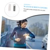 BIUDECO Pack Smartwatch Screen Films Pet Material Scratch Resistant Fingerprint