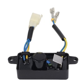 AVR Voltage Regulator, AVR Automatic Voltage Regulator Rectifier, 220μF Capacitance Gasoline Generator Voltage Regulator Single Phase 6 Wire Gasoline