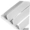 LIFKOME White Dryer Vent Cap Durable Plastic Exhaust Cover with