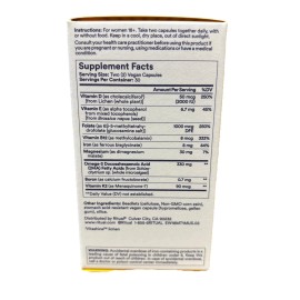 Ritual Multivitamin for Women 18+ with Omega-3 DHA 60 Vegan Caps EXP 07/2026