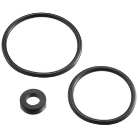 Meltec FP-302 Portable Gasoline Can Spare / Replacement Parts, Gasket Set, Fits 2.6 & 5.3 gal (10 & 20 L) Cans, 3 Types