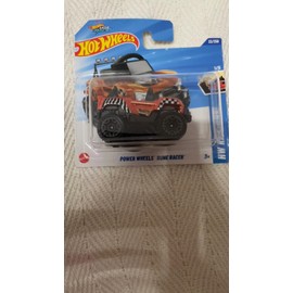 Hot Wheels 1:64 Scale Vehicle Play or Display Car Collection Gift for Kids 2025 Model Choose 1 Car (HYX52, 22/250 Power Wheels Dune Racer)