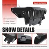 KUAFU Front Bumper Skid Plate Compatible with 2021-2025 Ford Bronco