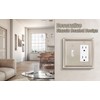 Henne Bery Sunken Pearls Heavy Duty Decorative Wall Plate Switch