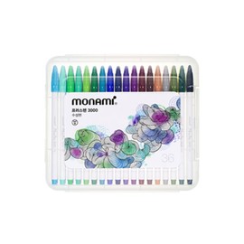 Monami Rollerball Pen Plus Pen 36 Colors New / Plus Pen, Sign Pen / 모나미 수성펜 프러스펜 36색 신형 / 플러스펜, 사인펜