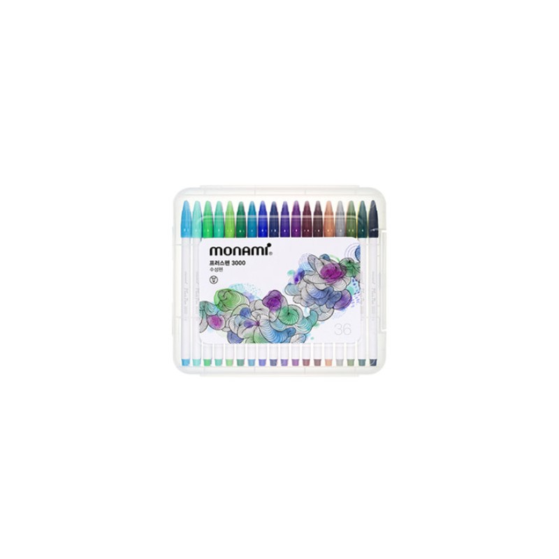 Monami Rollerball Pen Plus Pen 36 Colors New / Plus