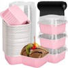 selizo selizo 60 Pack 5oz Mini Disposable Cake Pans with