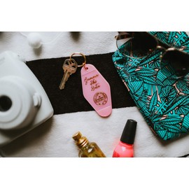 Sorority Shop Gamma Phi Beta Vintage Motel Keychain