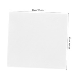 LABRIMP Stretch Tablecloth Coffee Table Cover Elastic Edged Table Cover Square Table Cloth Modern Tablecloth Camping Table Cover Table Protector Elastic Table Cover Polyester White