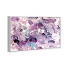 The Oliver Gal Artist Co. Abstract Framed Wall Art Canvas