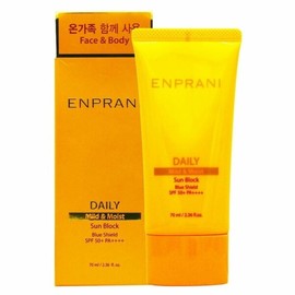 Enprani Daily Sunblock Cream SPF50+/PA++++70ml (WBA99E8) / 엔프라니 데일리 선블록크림 SPF50+/PA++++70ml (WBA99E8)