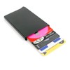 스키밍예방 카드복제예방 카드케이스 슬라이드 카드지갑 슬라이딩 반자동 (WFJ0YBY) Skimming Prevention Card Duplication Prevention Card Case Slide Card Wallet Sliding Semi-Automatic (WFJ0YBY)