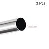 sourcing map Replacement Round Tube 304 Stainless Steel 8 mm