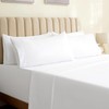 LuxClub 3 PC Sheet Set Bed Sheets Deep Pockets 18"