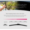 TRAPO Windshield Wiper Blade, Automotive Replacement Windshield Wiper Blade, 16