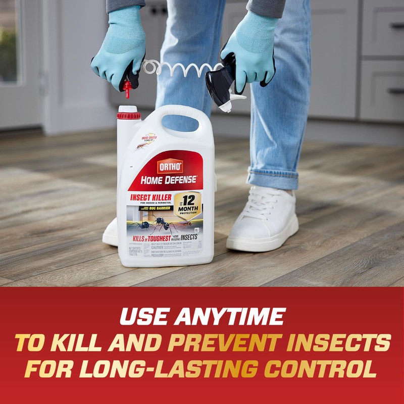 Ortho Home Defense Insect Killer for Indoor and Perimeter2, Controls