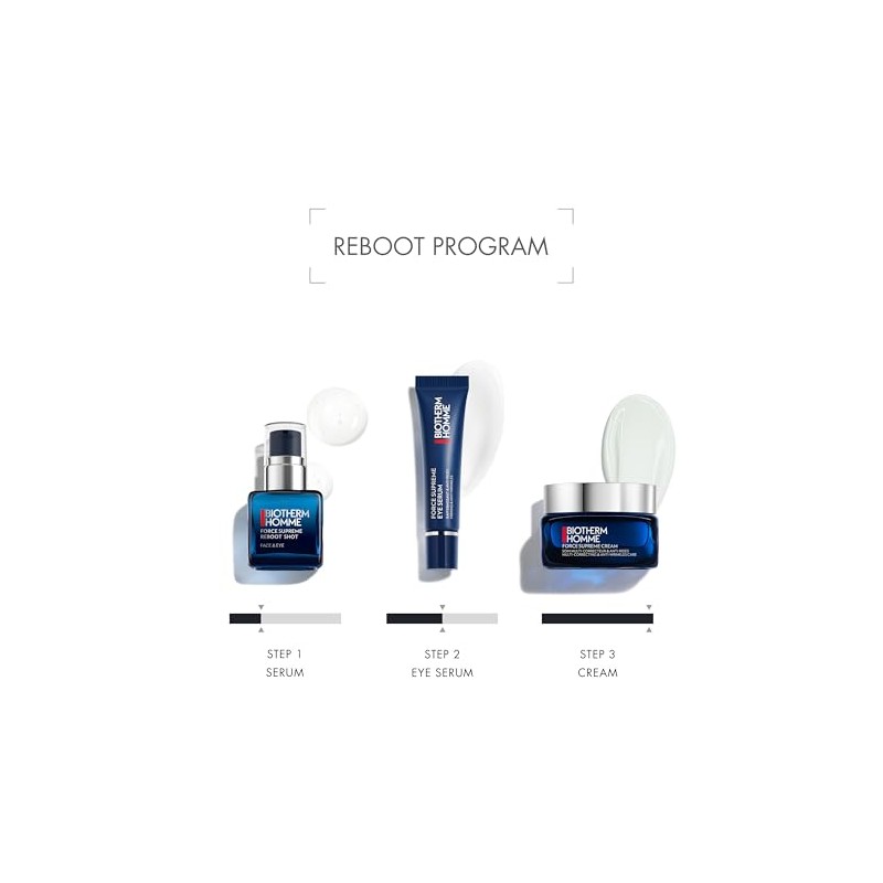 Biotherm Homme Force Supreme Men's Eye Architect Serum, 0.5 Ounces