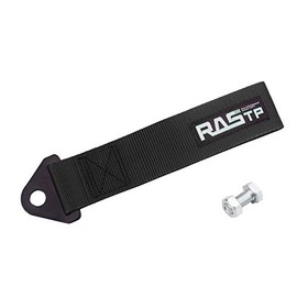 RASTP High Strength Tow Strap (Black)