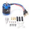 Hobbyhh 2835 1200KV Durable Metal Brushless Motor for RC Remote