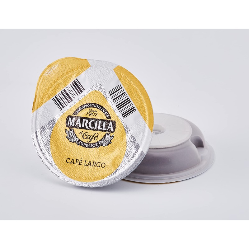 TASSIMO Marcilla Cafe Large Breakfast Coffee Pods - 5 Pack
