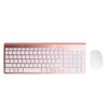 2.4G Wireless Keyboard and Mouse Combo with USB Adapter Ultra