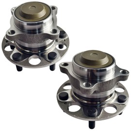 2 x Front/Rear Wheel Hubs & Bearings Assembly Set Replacement for 2015-2020 Acura TLX, 2014-2023 Acura Accord L4 2.4L 3.5L 2.0L 1.5L V6 3.5L, 5 Lugs w/ABS, Wheel Bearing Hubs OE# 512544