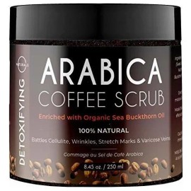 O Naturals Anticelulitis Exfoliante Café Orgánico Arábica, S