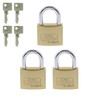BURG-Wächter Lock Set TRIO 222 GL 40 SB